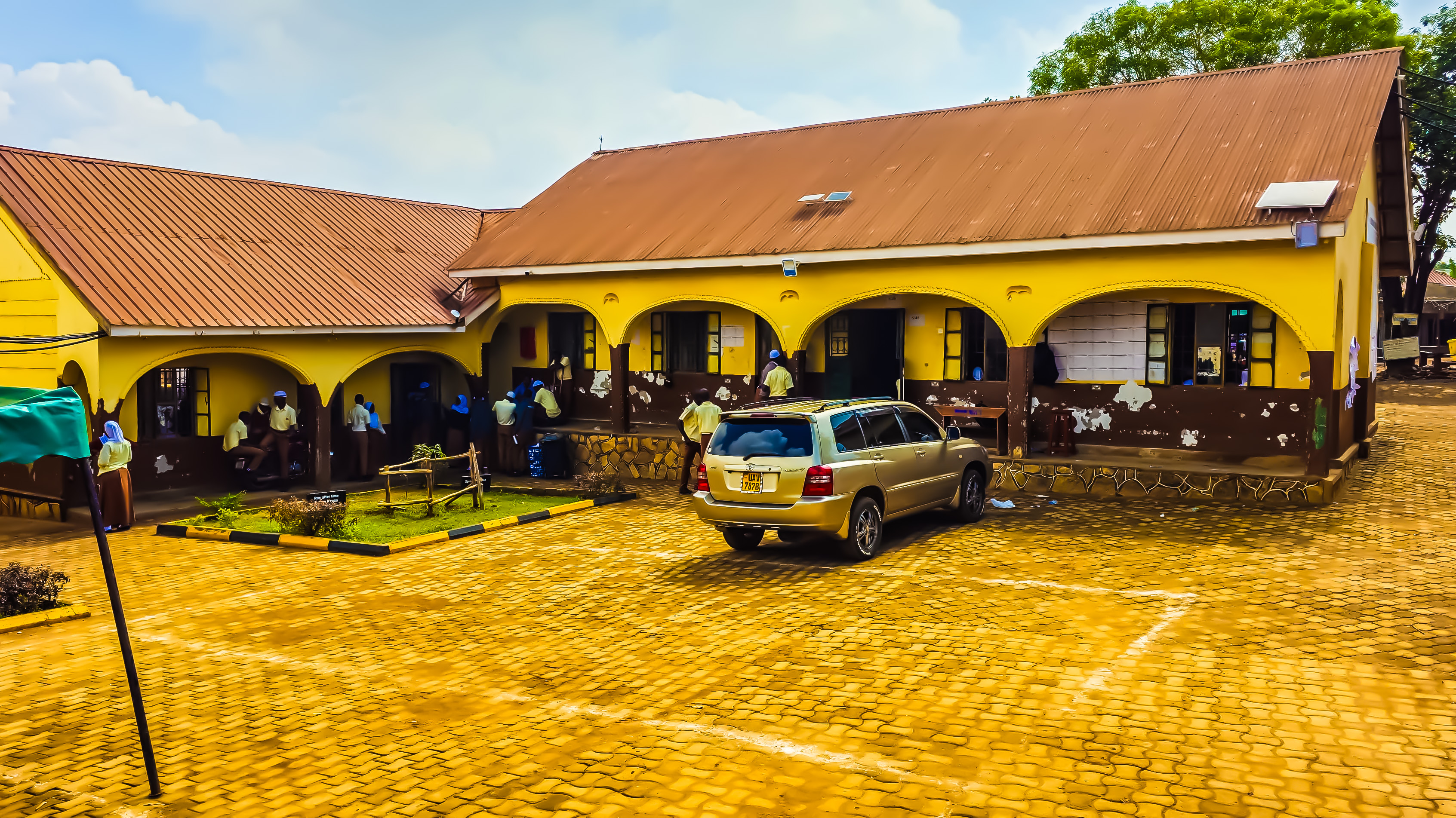 School Building